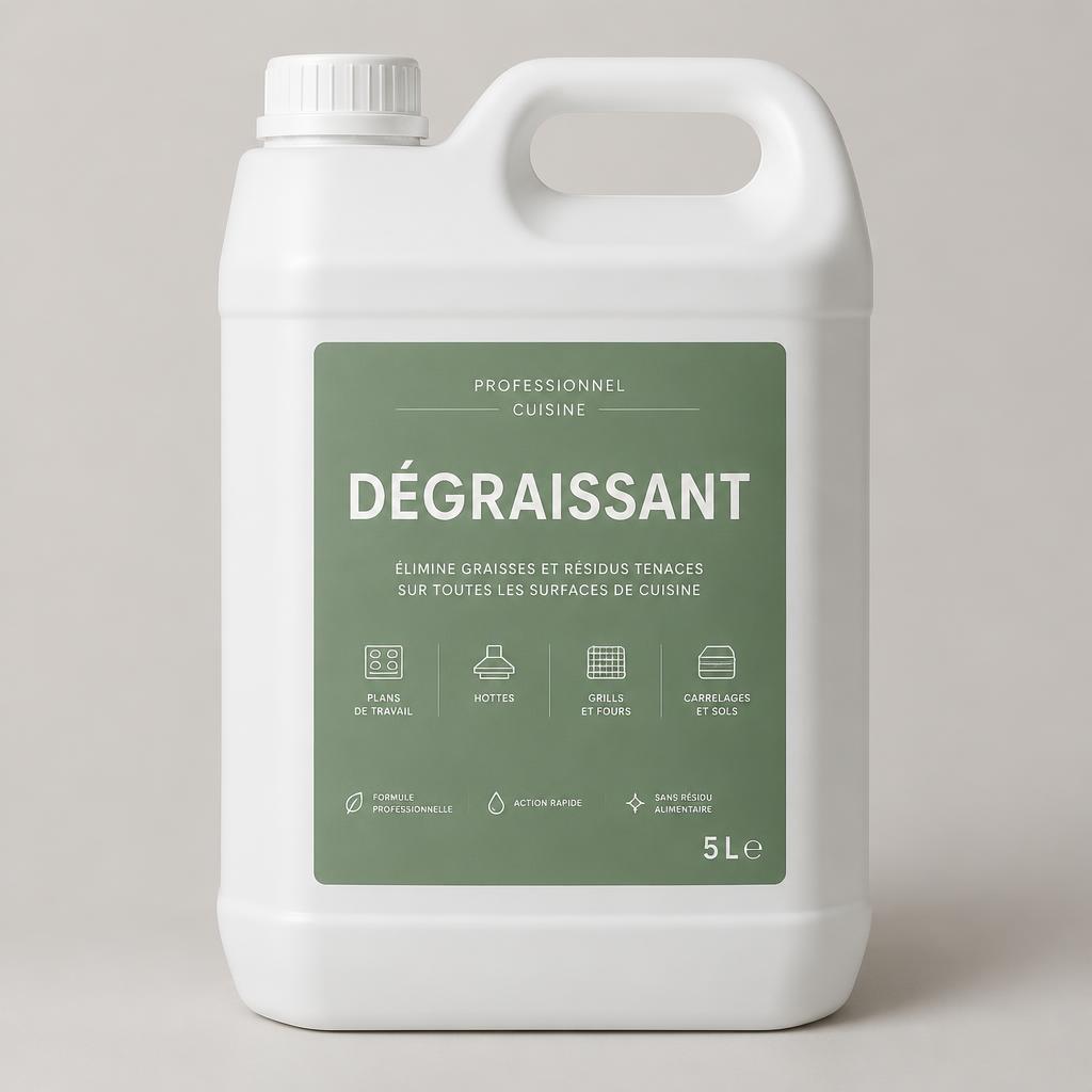 Dégraissant professionnel cuisine