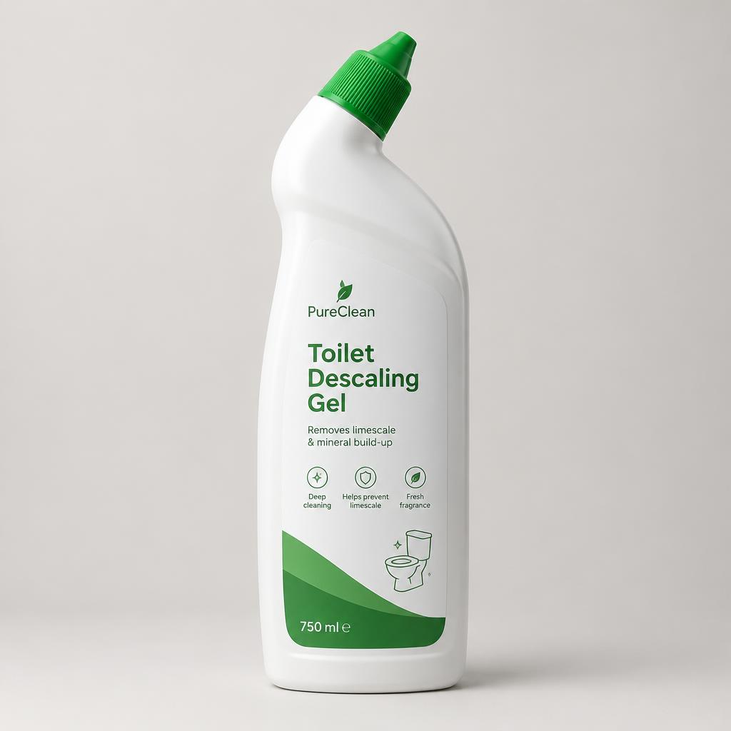 Gel détartrant WC