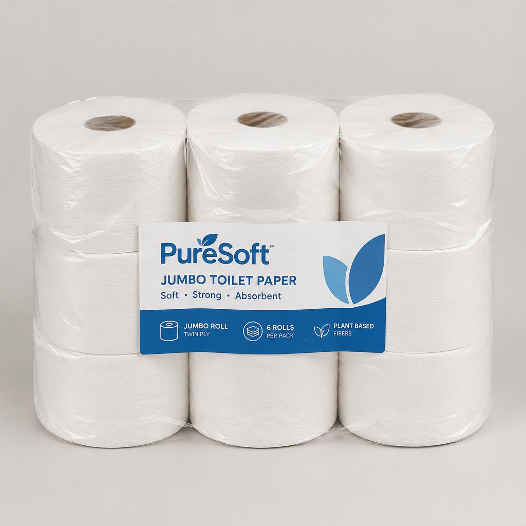 Papier toilette jumbo Maxi